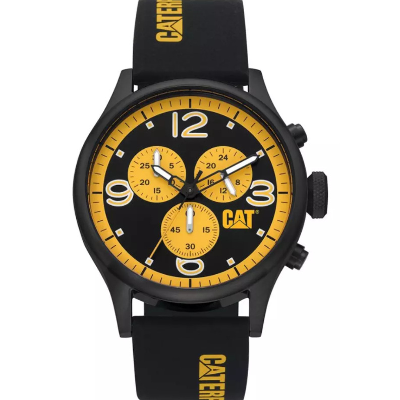 Reloj Cat Hombre QB-163-27-731 Diam Chrono  -MP-
