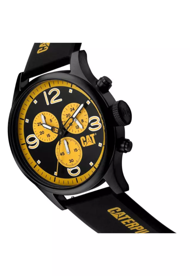 Reloj Cat Hombre QB-163-27-731 Diam Chrono  -MP-