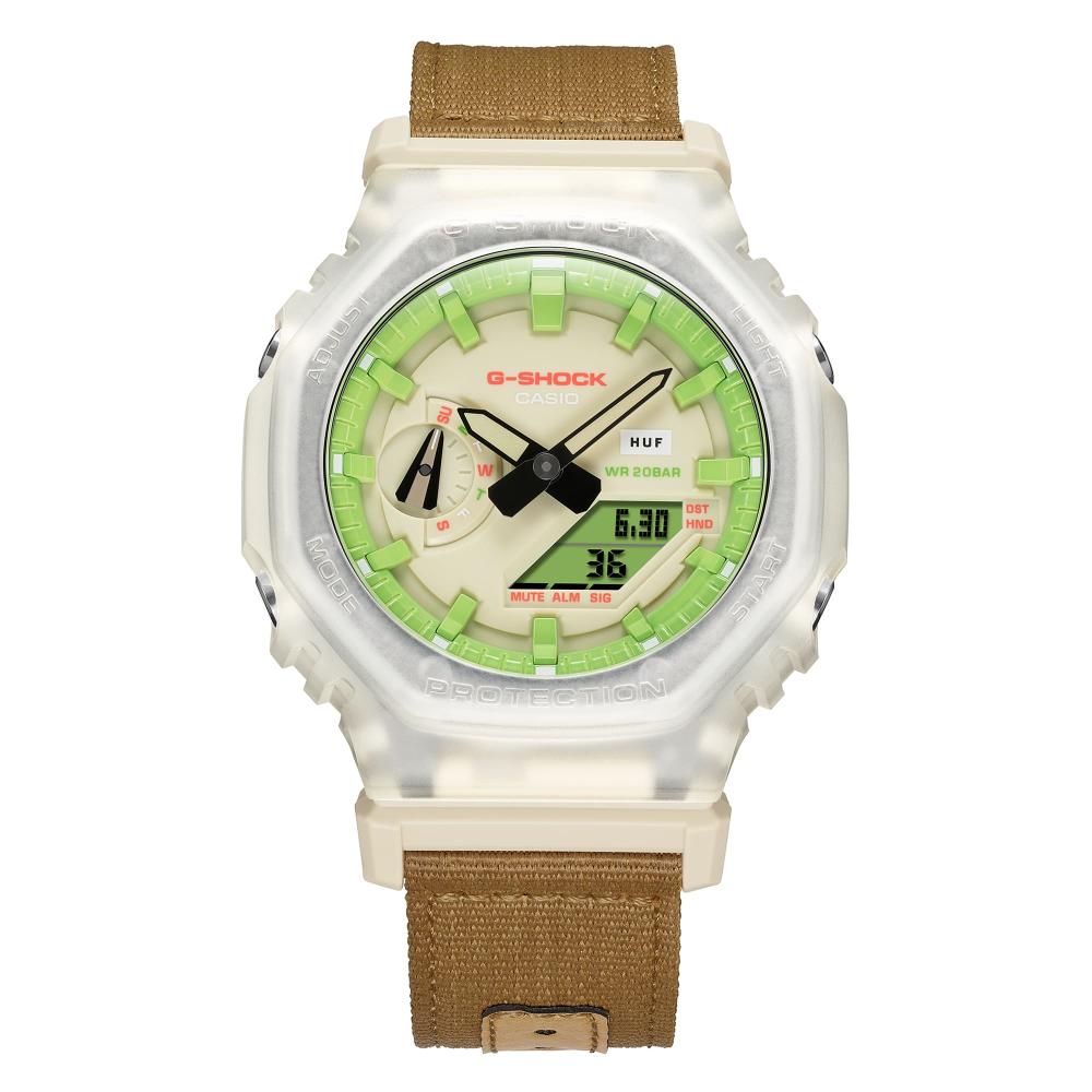 Reloj G-shock Ga-2100huf-5adr Edicion Limitada Huf OP