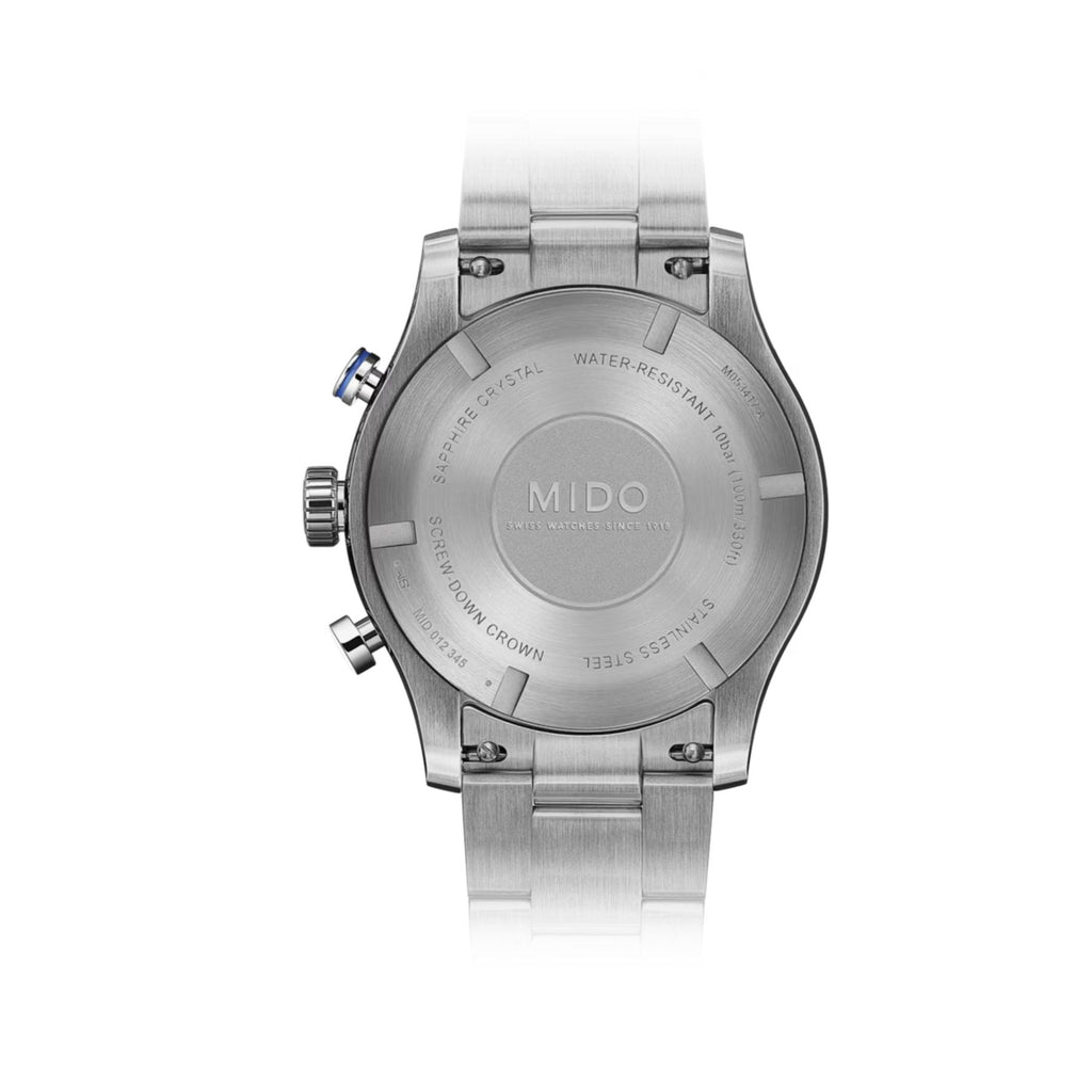 Reloj Mido Multifort Chronograph Quartz M053.417.11.041.00 - ∅ 42mm