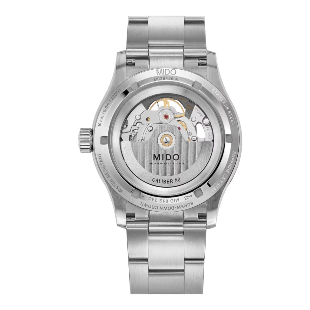 Reloj Mido Multifort Skeleton Vertigo M038.436.11.031.00 - ∅ 42mm