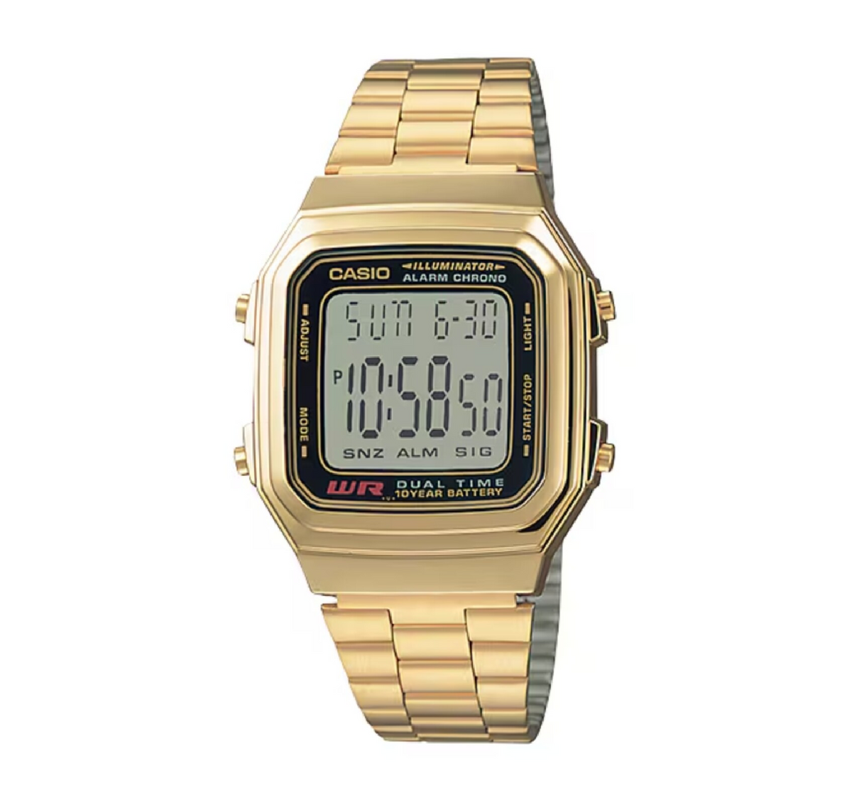 Reloj Unisex CASIO A178WGA 1ADF 34mm OP