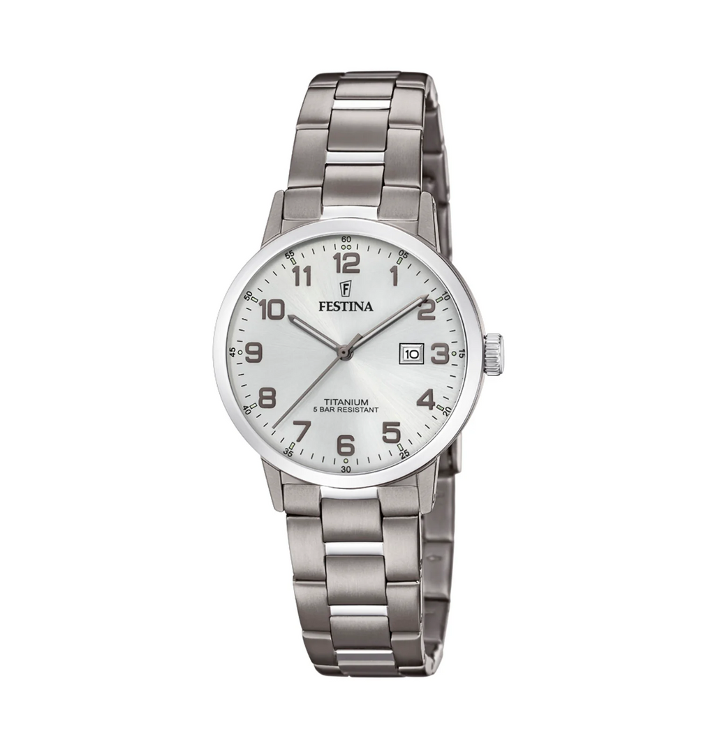 Reloj Festina Mujer Calendario Titanium F204361 32mm OP