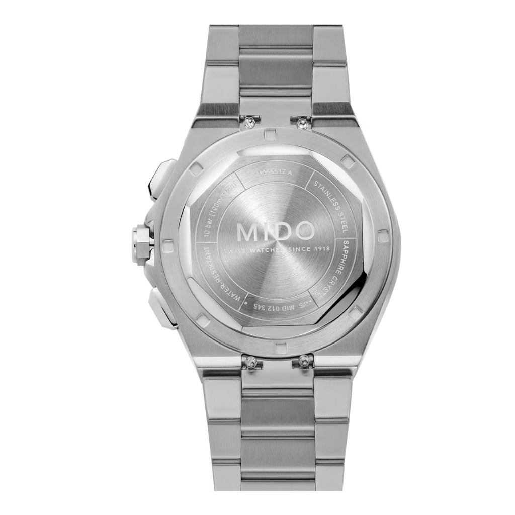 Reloj Mido Multifort 8 Chronograph Quartz M055.517.11.031.00 - ∅ 40.4 x 42mm