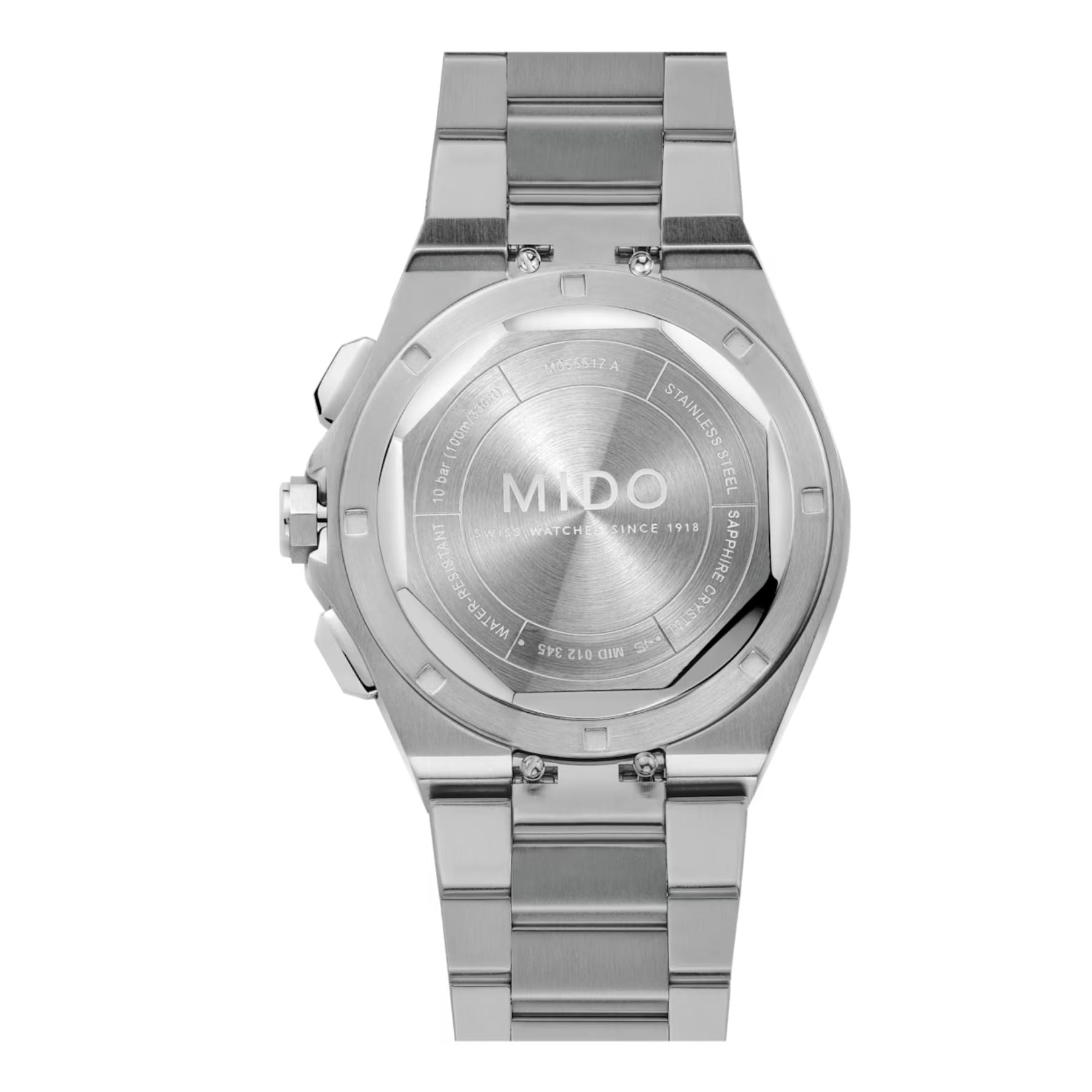 Reloj Mido Multifort 8 Chronograph Quartz M055.517.11.031.00 - ∅ 40.4 x 42mm