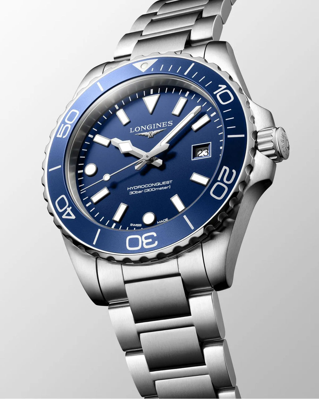 Reloj Longines Hydroconquest L37694966 42MM