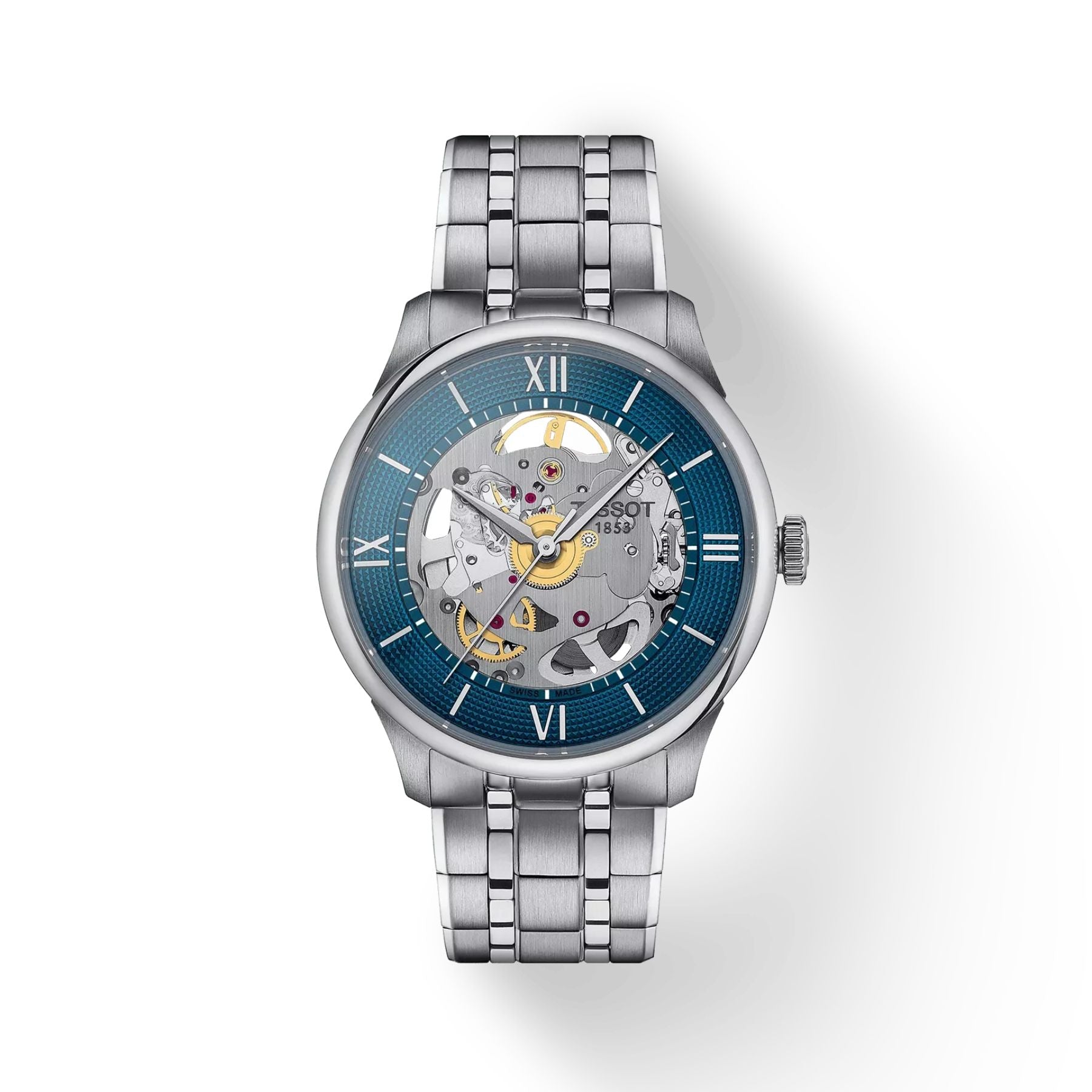 Reloj Tissot Chemin Des Tourelles Skeleton T1398361104800