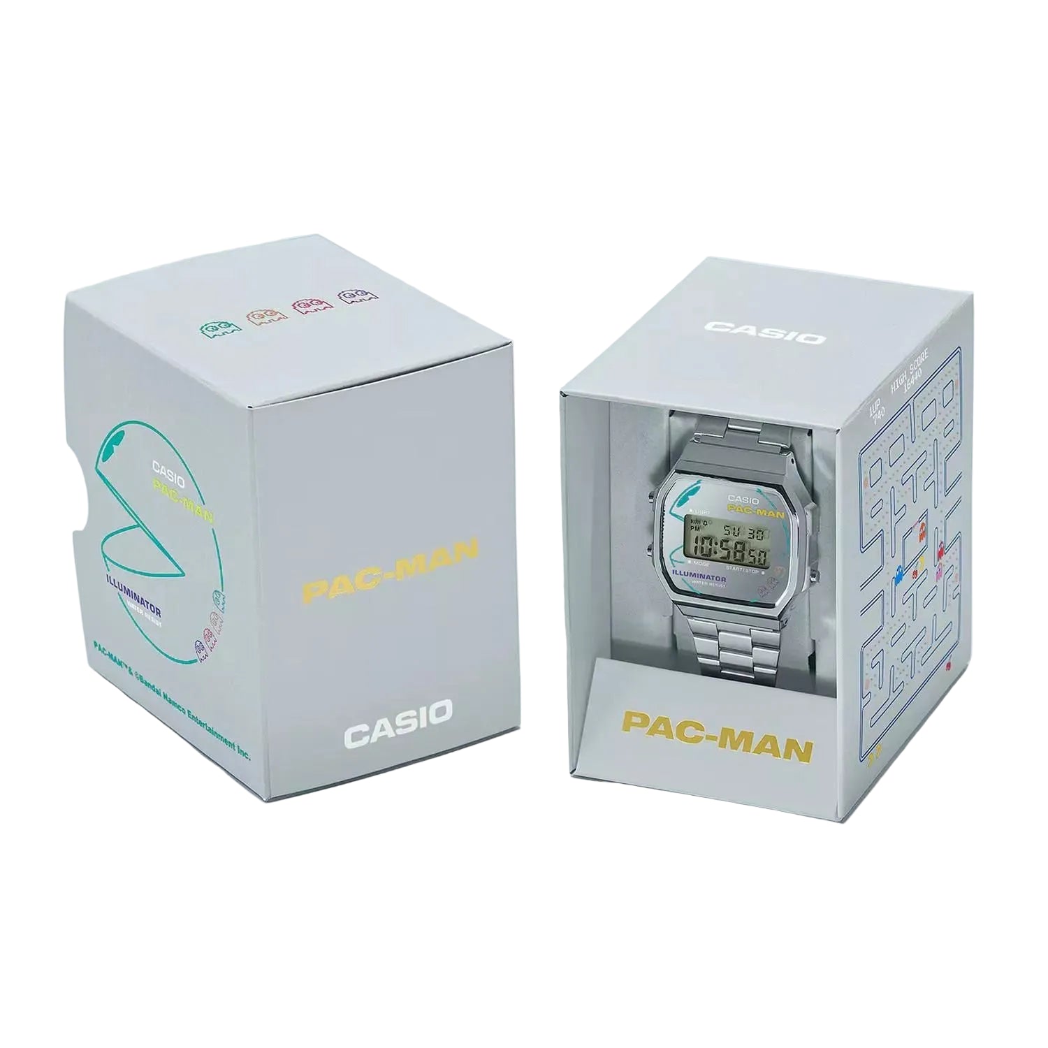 Reloj Casio A168WEPC-7ADR Hombre 38mm OP