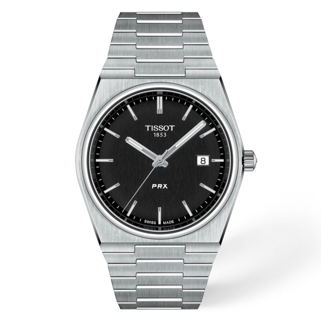 Reloj Tissot PRX 40mm Negro T1374101105100
