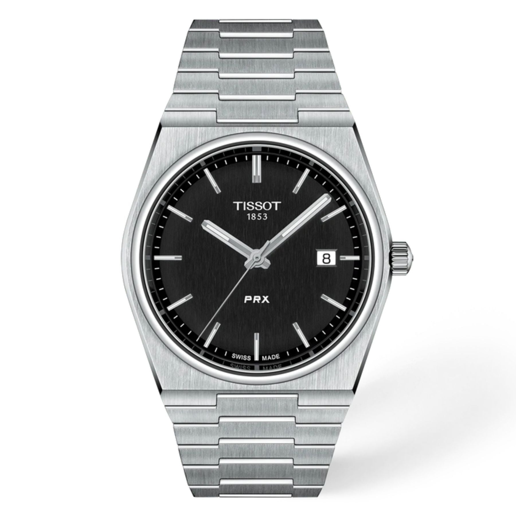 Reloj Tissot PRX 40mm Negro T1374101105100