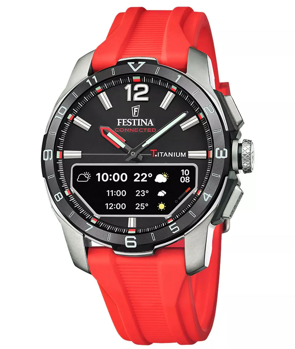 Reloj F23000/C Festina Negro Hombre Hybrid