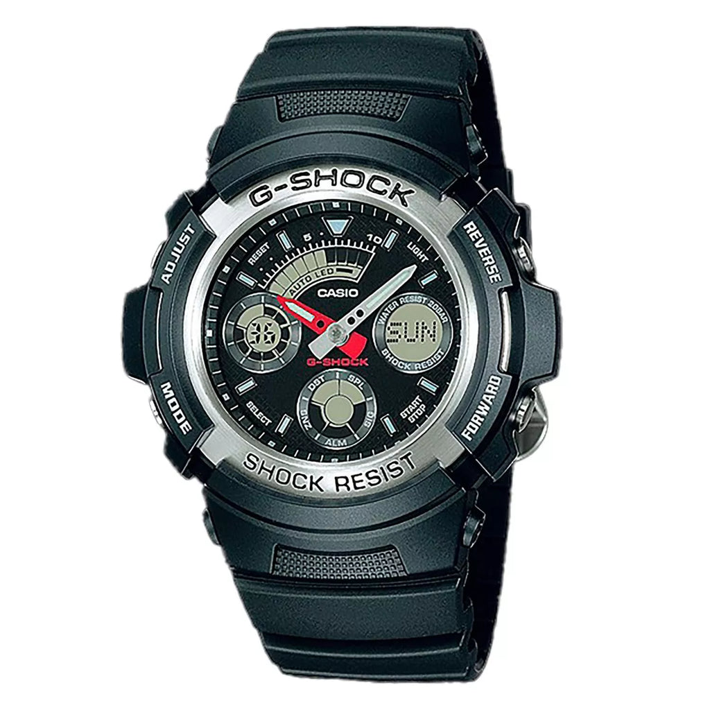 Reloj Hombre G-SHOCK AW-590-1ADR 44mm -OP-