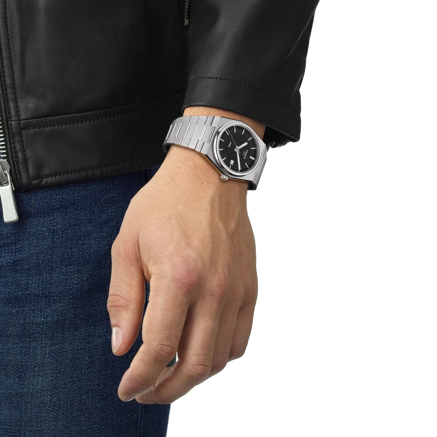 Reloj Tissot PRX 40mm Negro T1374101105100
