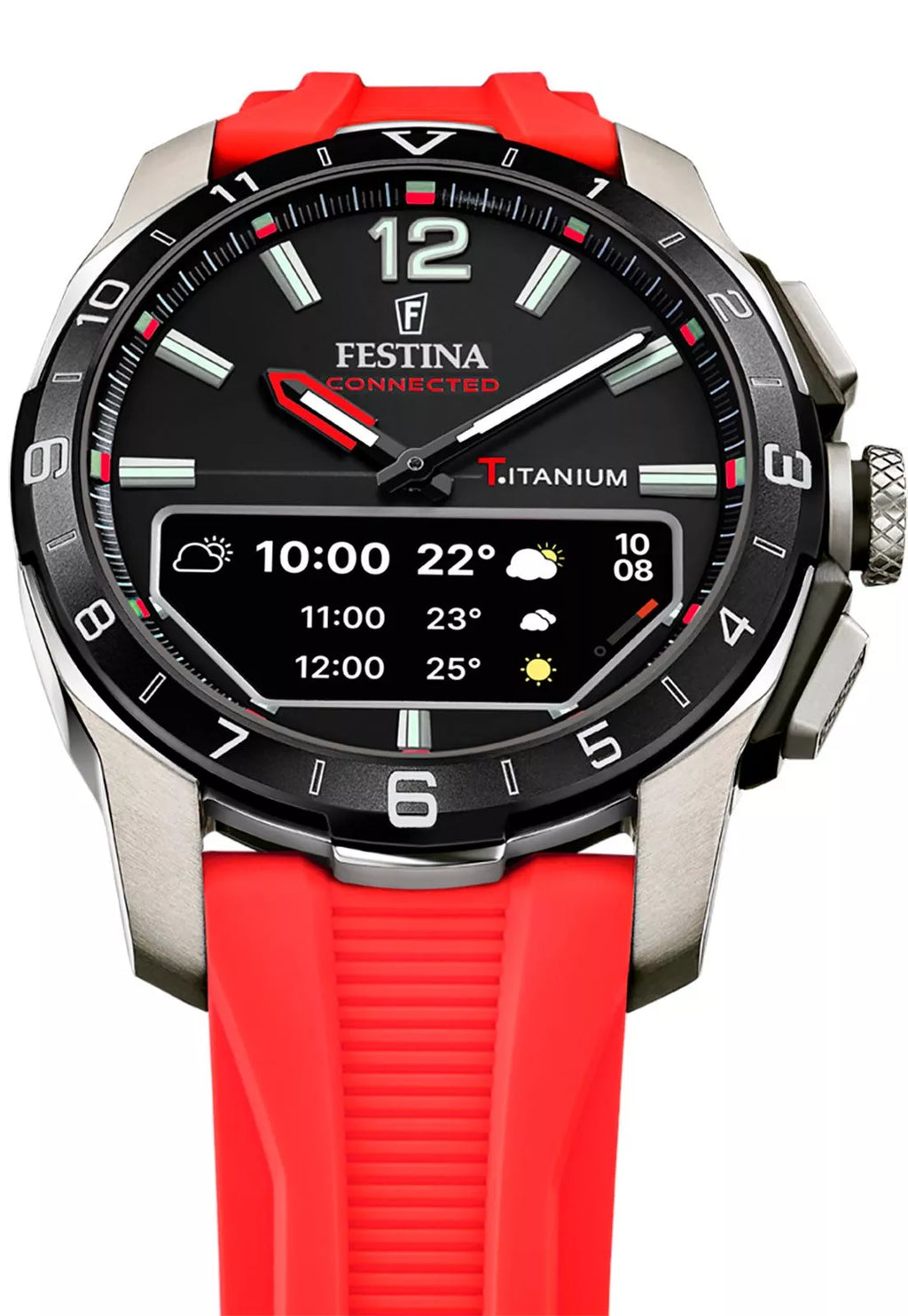 Reloj F23000/C Festina Negro Hombre Hybrid