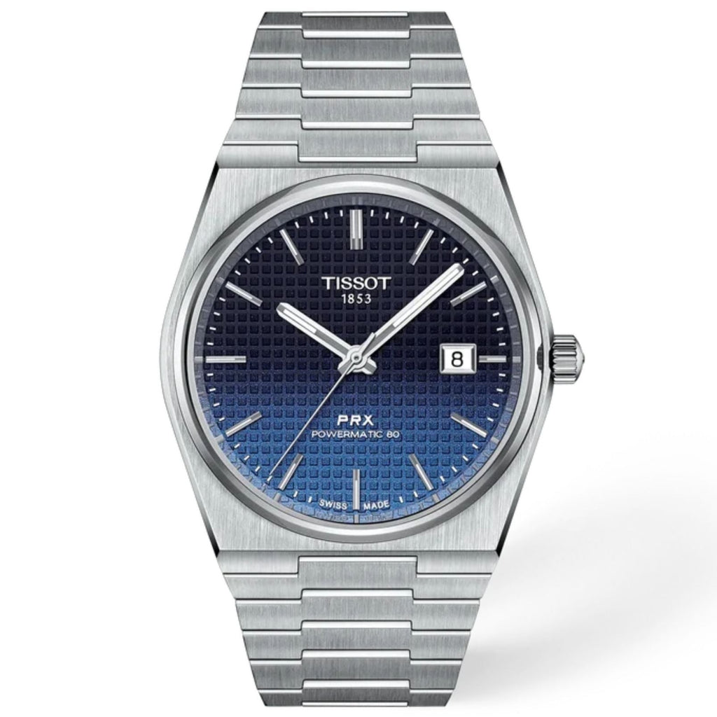 Reloj Tissot PRX Automático 40mm Azul T1374071105101
