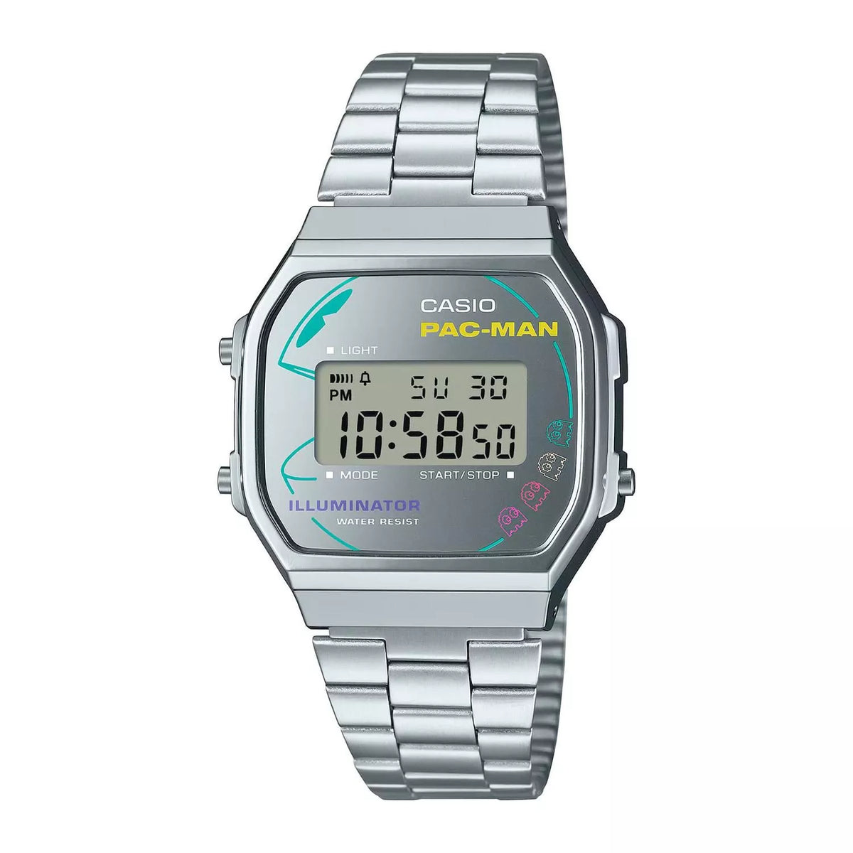 Reloj Casio A168WEPC-7ADR Hombre 38mm OP