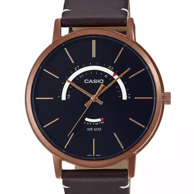 Reloj Casio Hombre MTP-B105RL-1AVDF 42mm OP