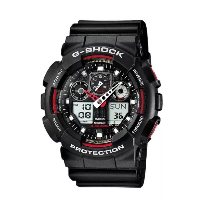 Reloj G-Shock Análogo Hombre GA-100-1A4DR OP