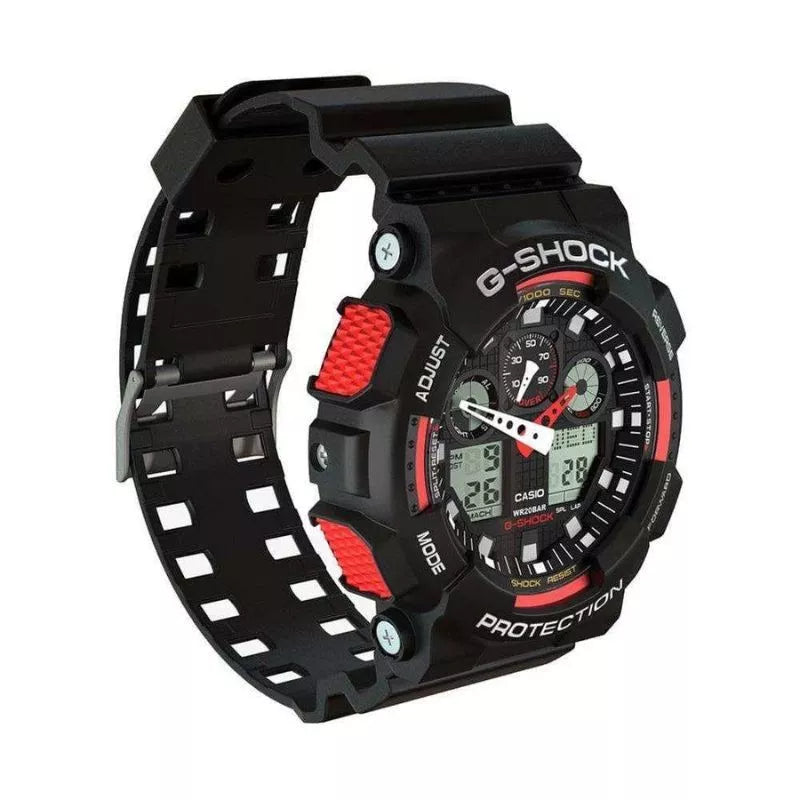 Reloj G-Shock Análogo Hombre GA-100-1A4DR OP