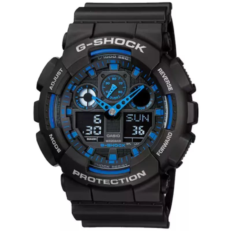 Reloj G Shock Digital Hombre GA 100 1A2DR OP
