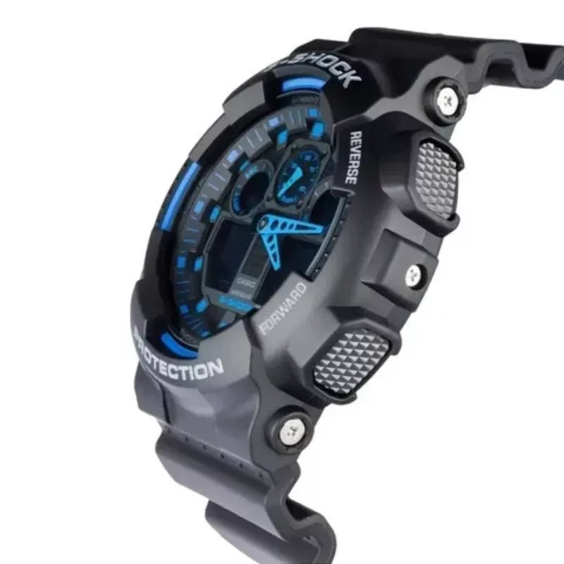 Reloj G Shock Digital Hombre GA 100 1A2DR OP