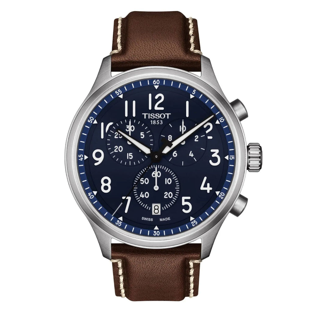Reloj Tissot Chrono XL Azul T1166171604200