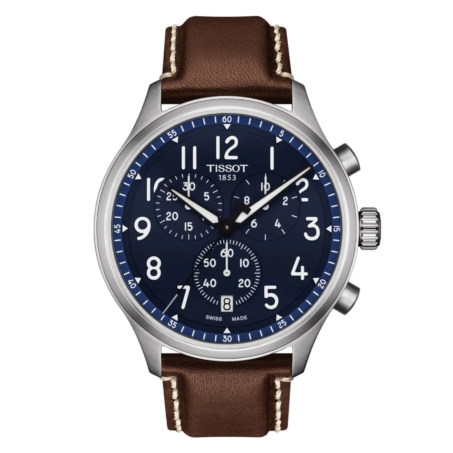 Reloj Tissot Chrono XL Azul T1166171604200