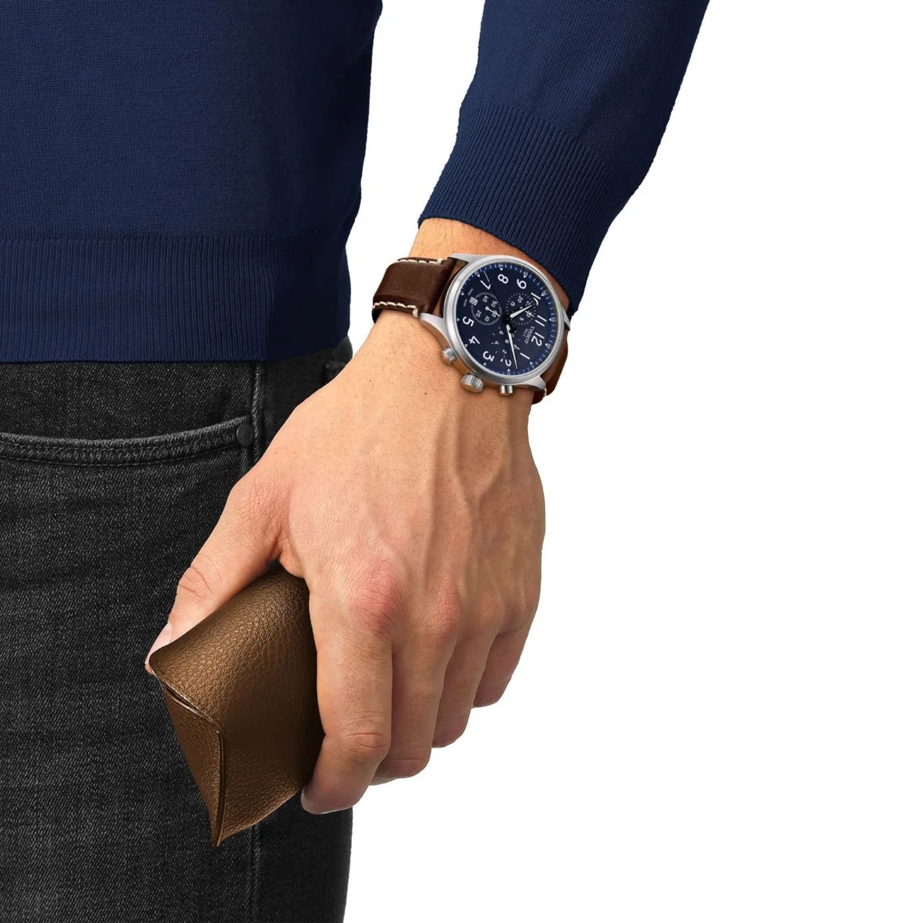 Reloj Tissot Chrono XL Azul T1166171604200