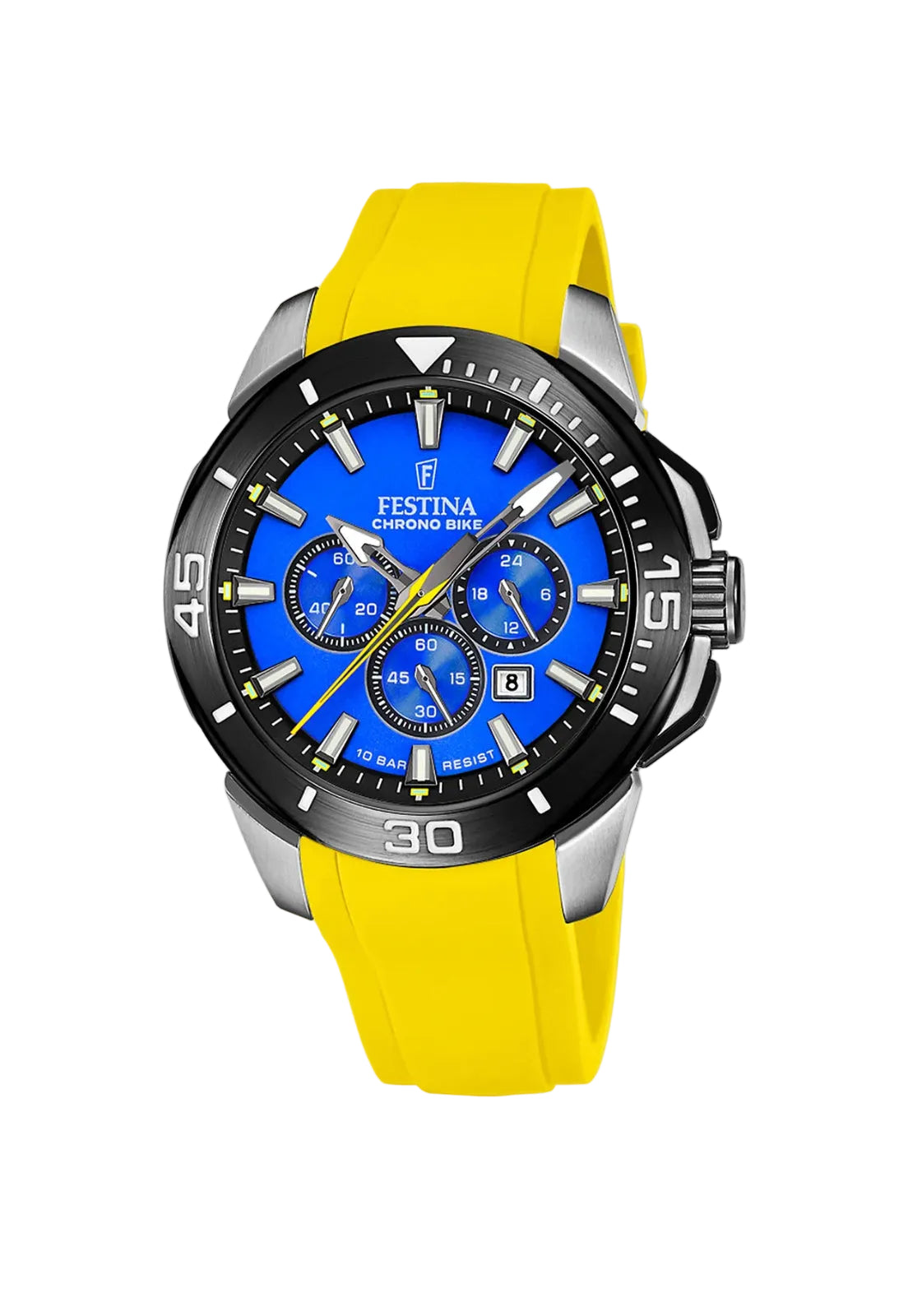 Reloj Festina Azul Hombre On the Square F20642/D