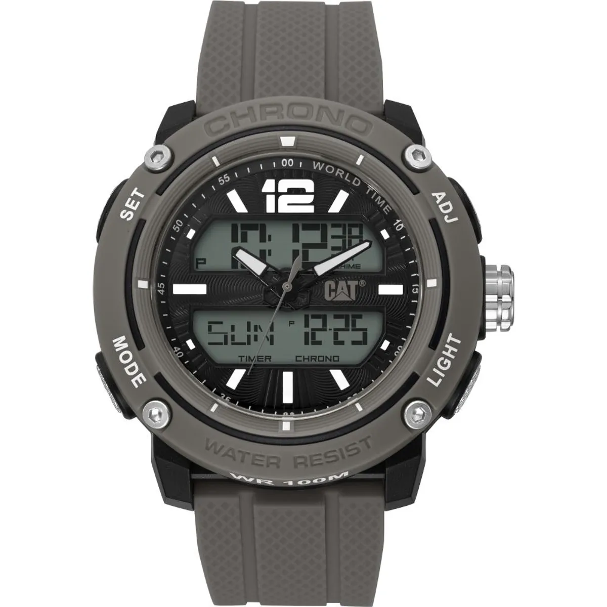 Reloj Análogo/Digital Caterpillar Hombre Mf-145-25-135 Power A