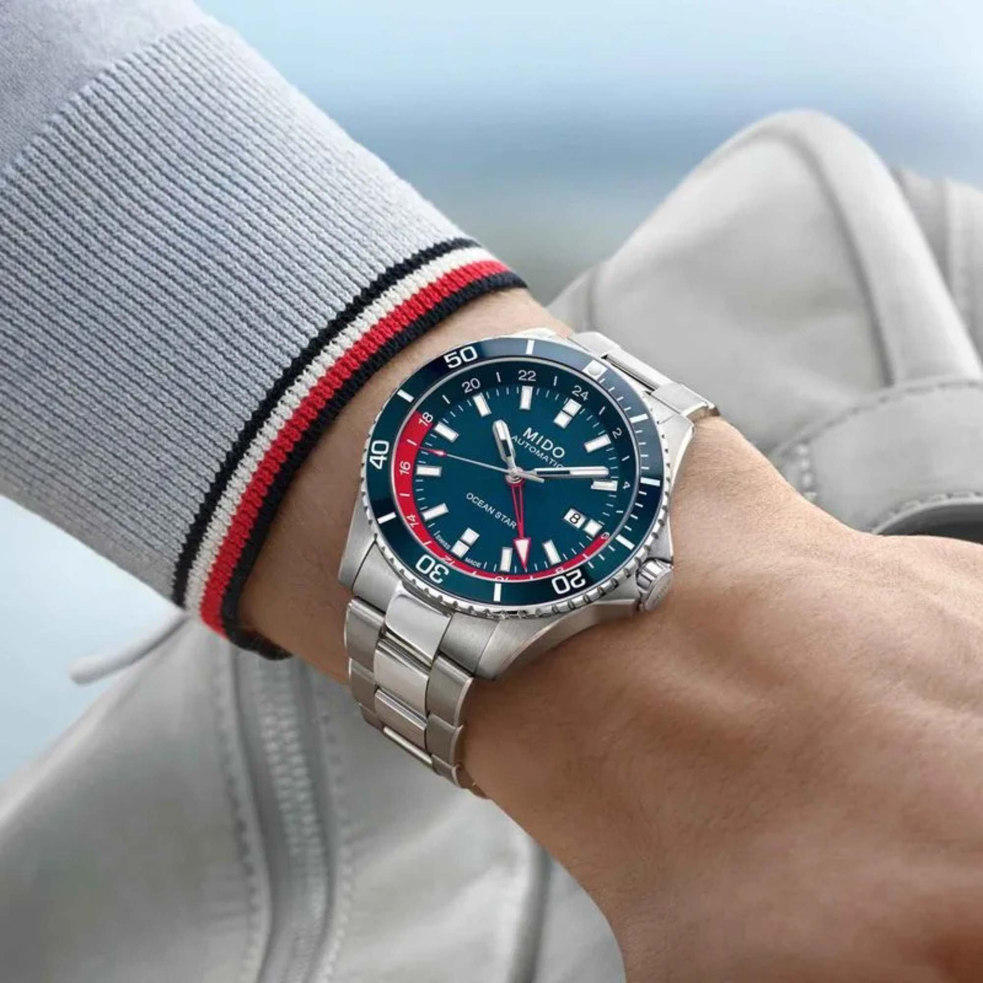 Reloj Mido Ocean Star GMT 44MM SKU M266291104100