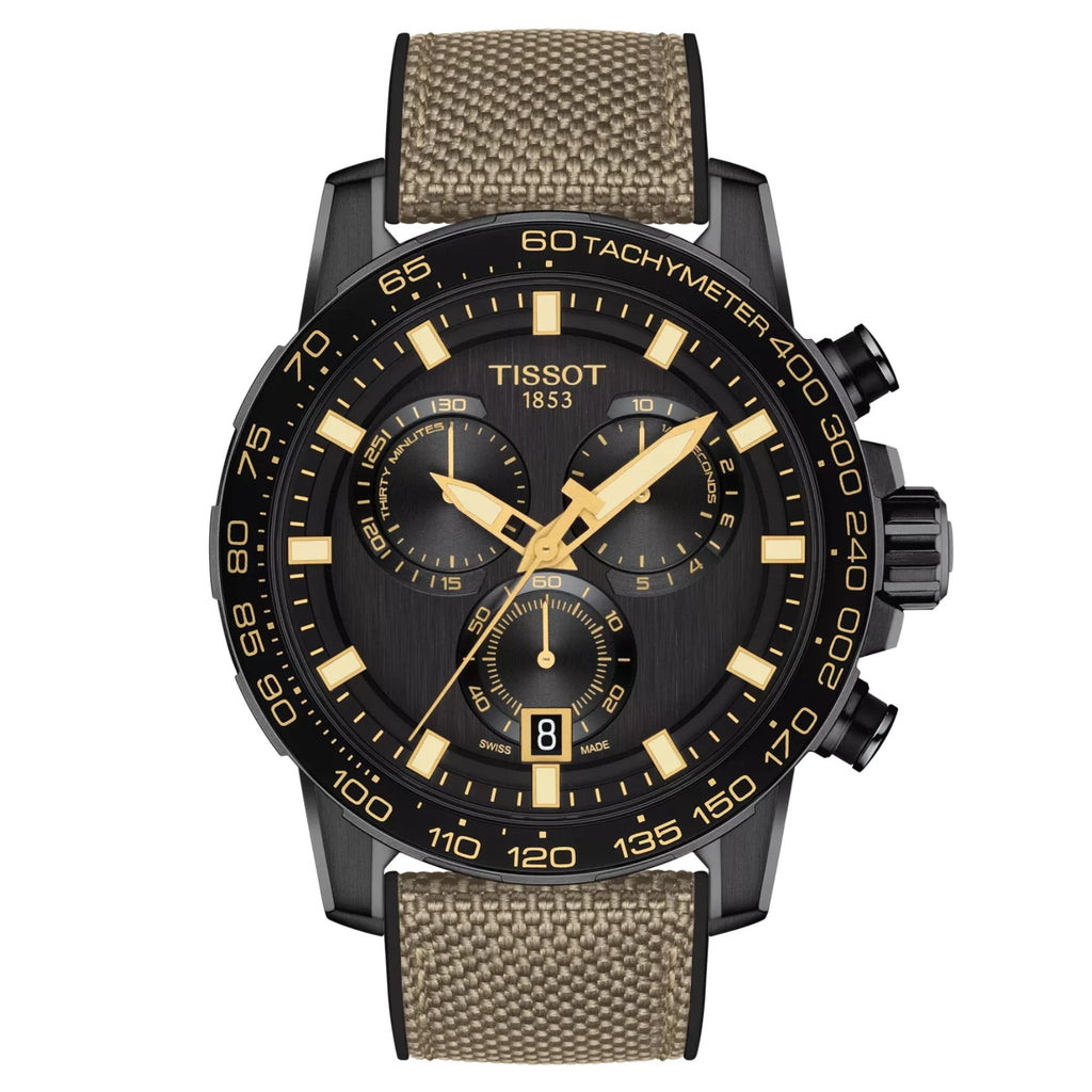 Reloj Tissot Supersport Chrono 45.5mm T125.617.37.051.01
