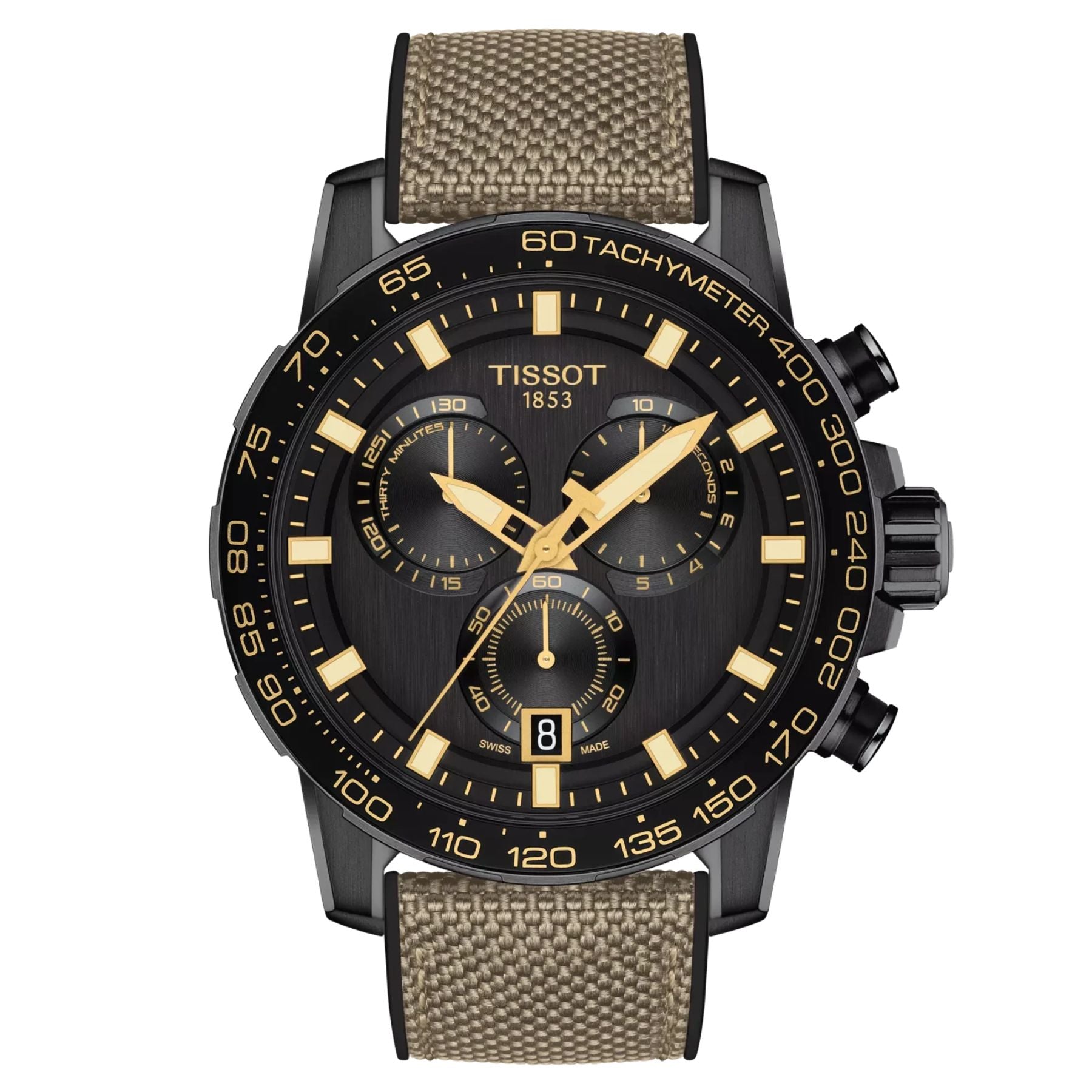 Reloj Tissot Supersport Chrono 45.5mm T125.617.37.051.01