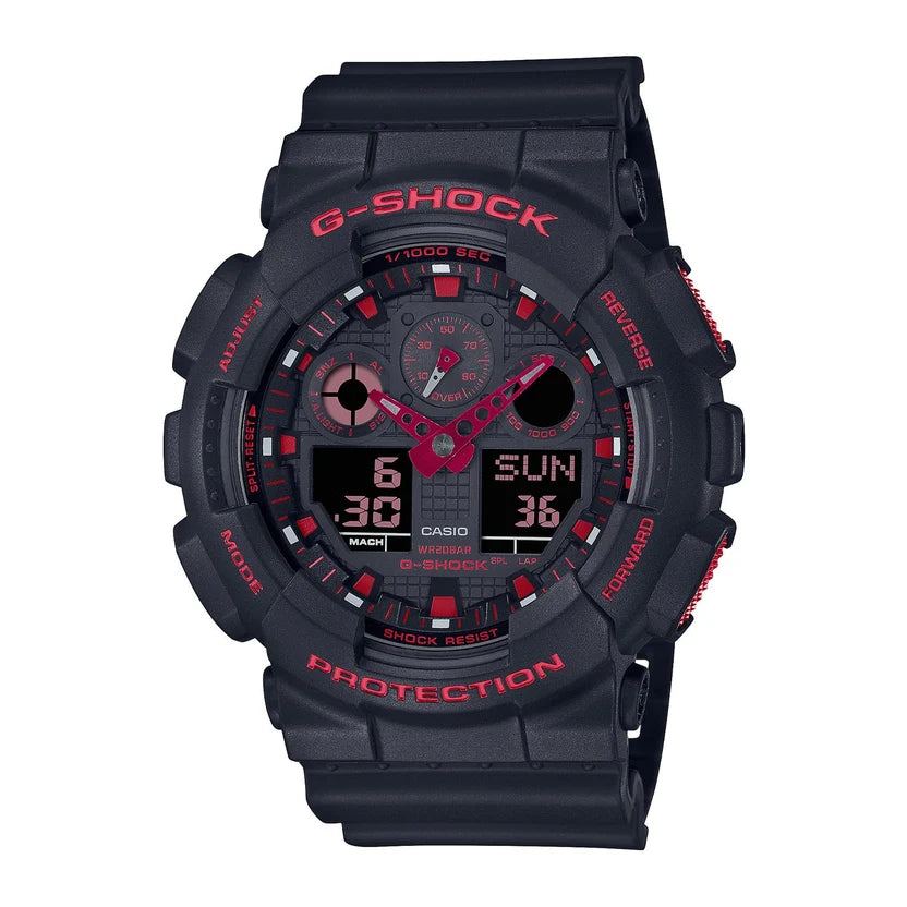 Reloj Hombre G-SHOCK GA-100BNR-1ADR OP