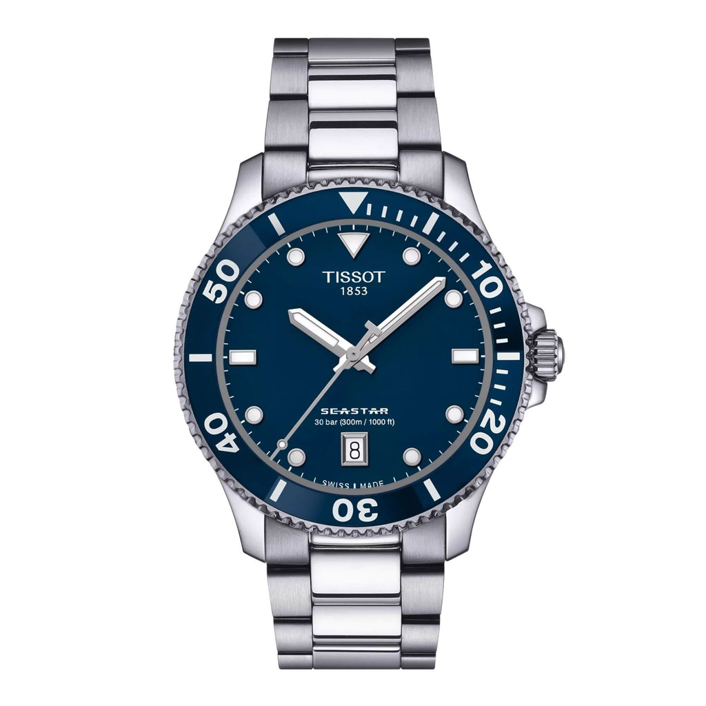 Reloj Tissot Seastar 1000 40mm T120.410.11.041.00