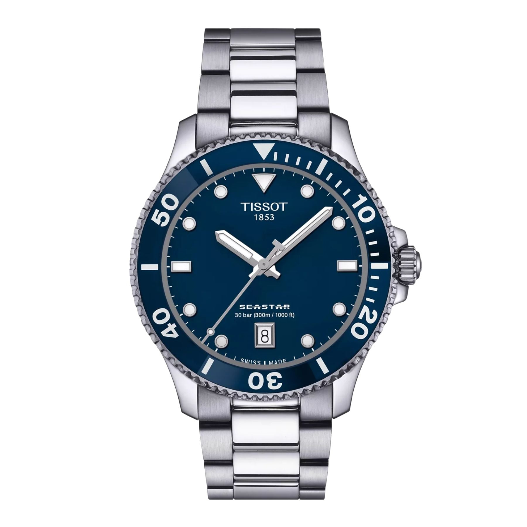 Reloj Tissot Seastar 1000 40mm T120.410.11.041.00
