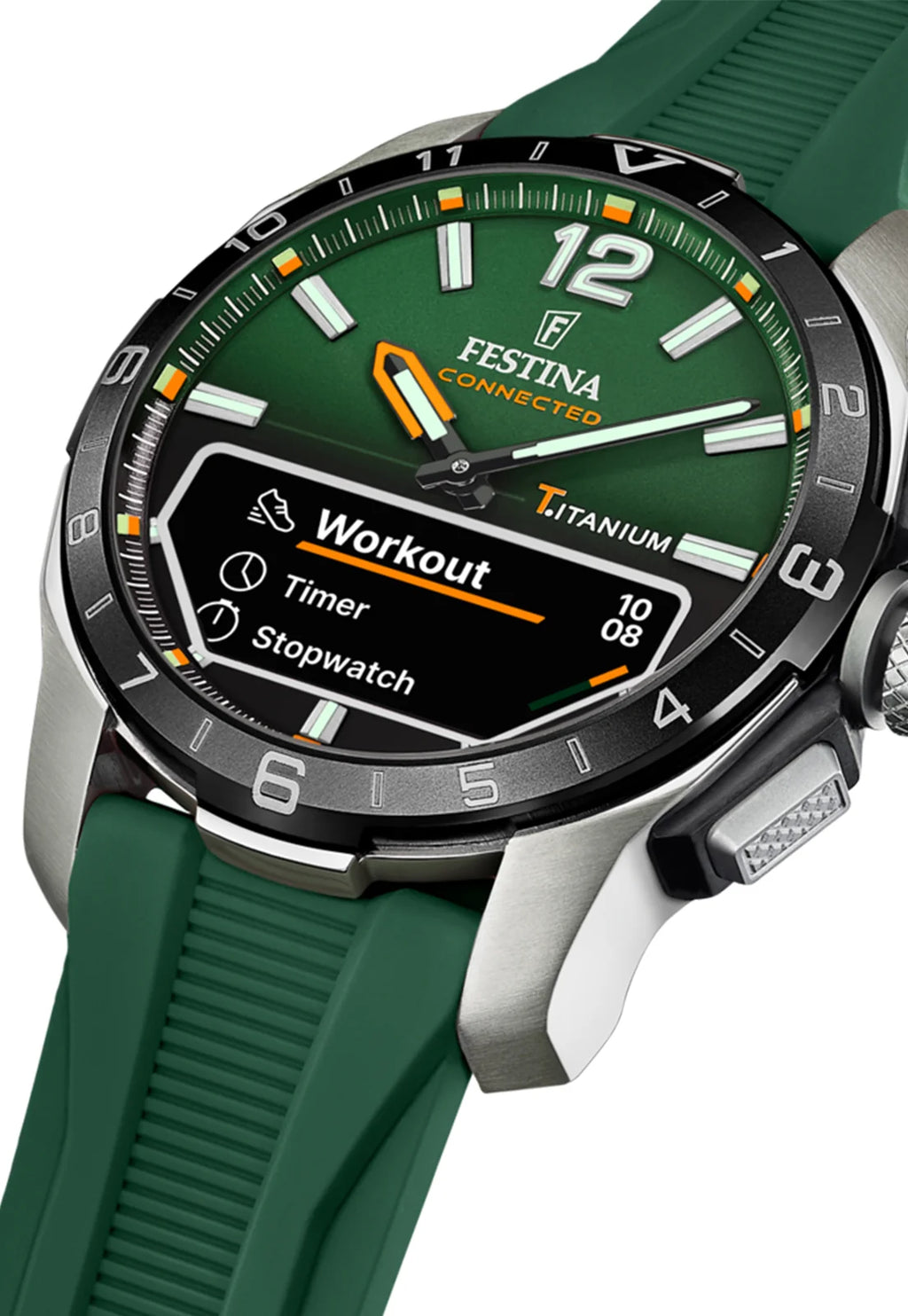 Reloj F23000/2 Festina Verde Hombre Connected