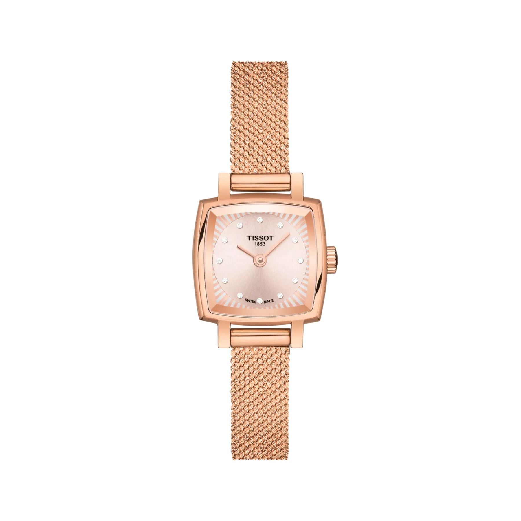 Reloj Tissot Lovely Square 20x20mm T058.109.33.456.00