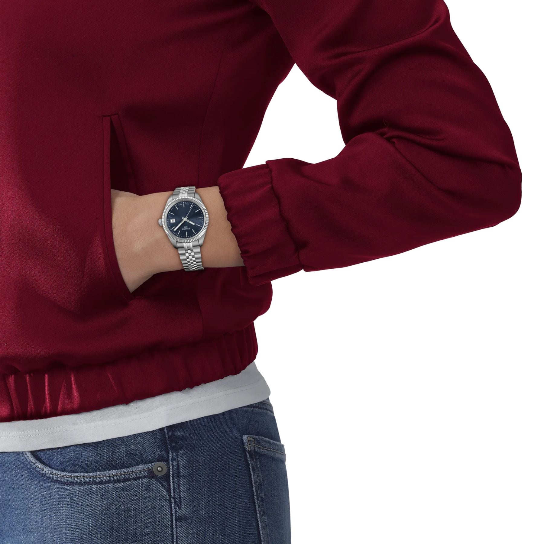 Reloj Tissot Ballade 34mm T156.210.11.041.00