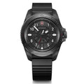 Reloj Victorinox Journey 1884 dial negro correa caucho 241982