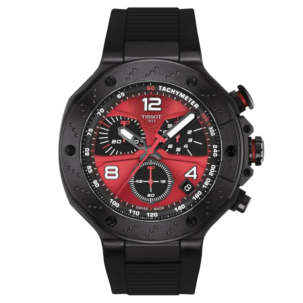 Reloj Tissot T-Race MotoGP 2026 45 mm T141.417.37.422.00