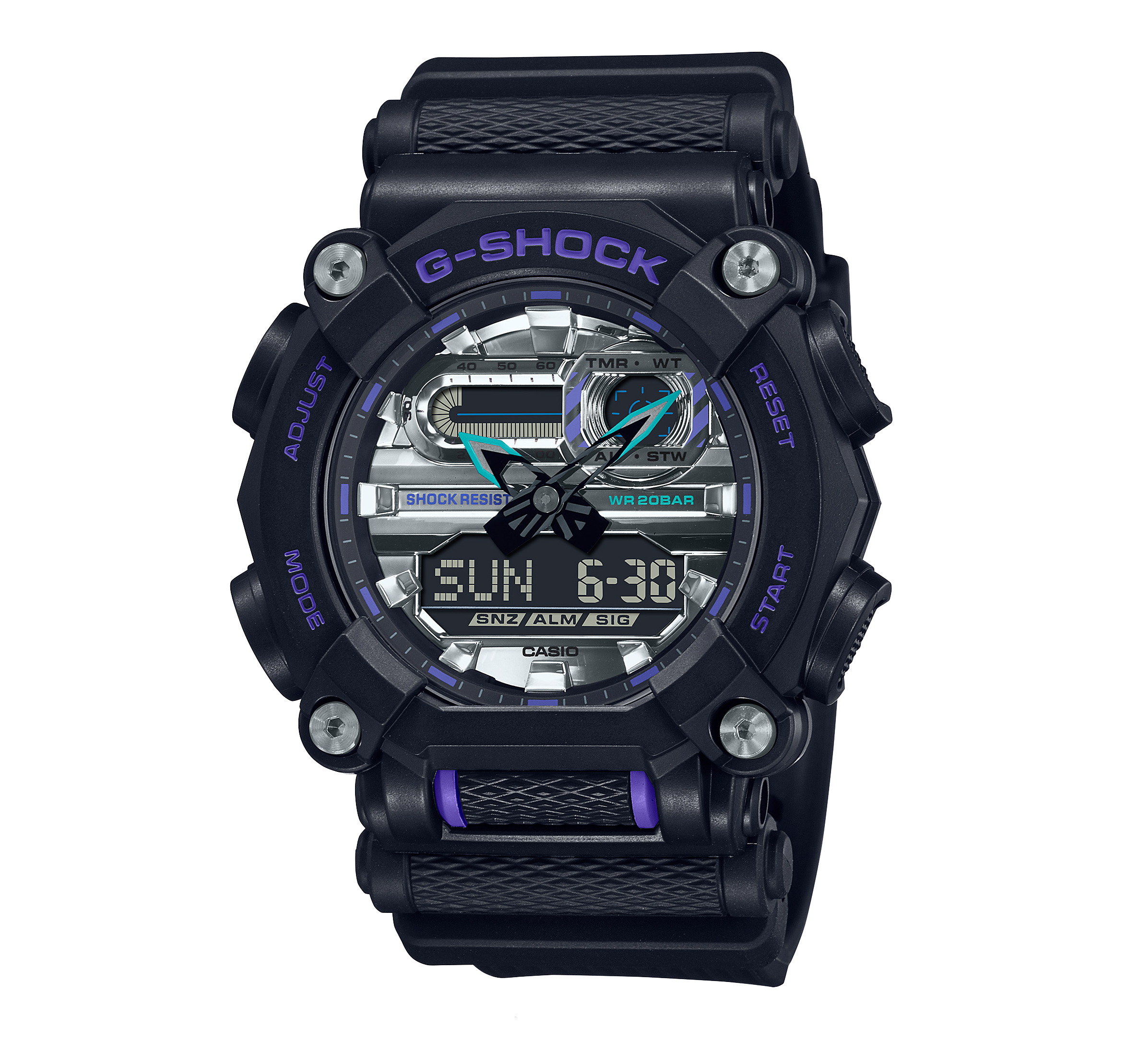 Reloj G-Shock Hombre GA-900AS-1ADR OP