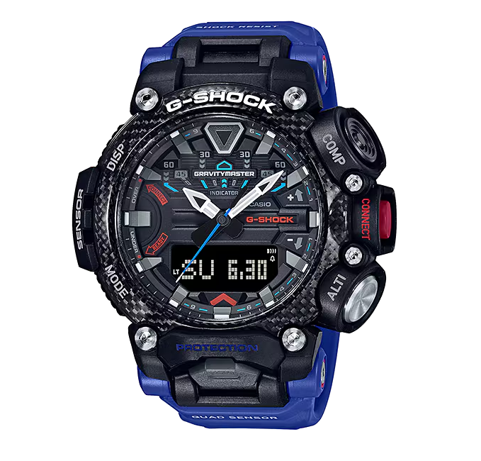 Reloj Casio MASTER OF G - AIRE GRAVITYMASTER G-SHOCK GR-B200-1A2DR OP