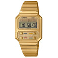 Casio Reloj  UNISEX A100WEG-9ADF 35.9mm OP