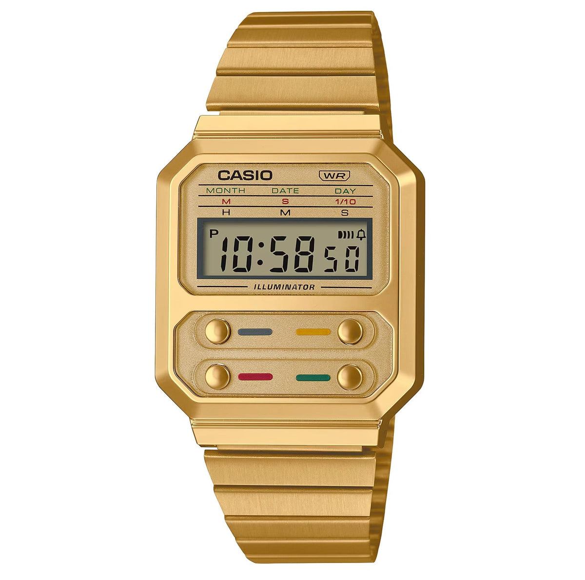 Casio Reloj  UNISEX A100WEG-9ADF 35.9mm OP