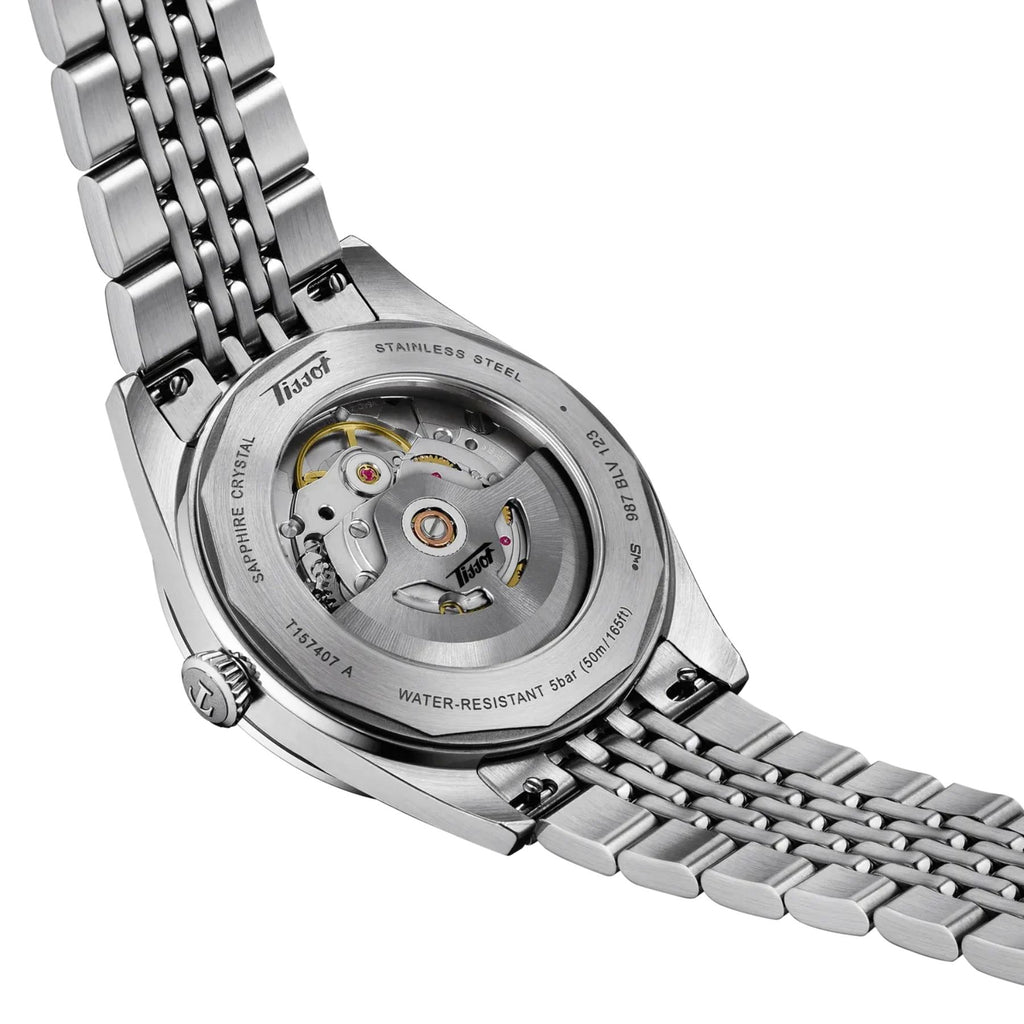 Reloj Tissot Visodate 39 mm T157.407.11.051.00