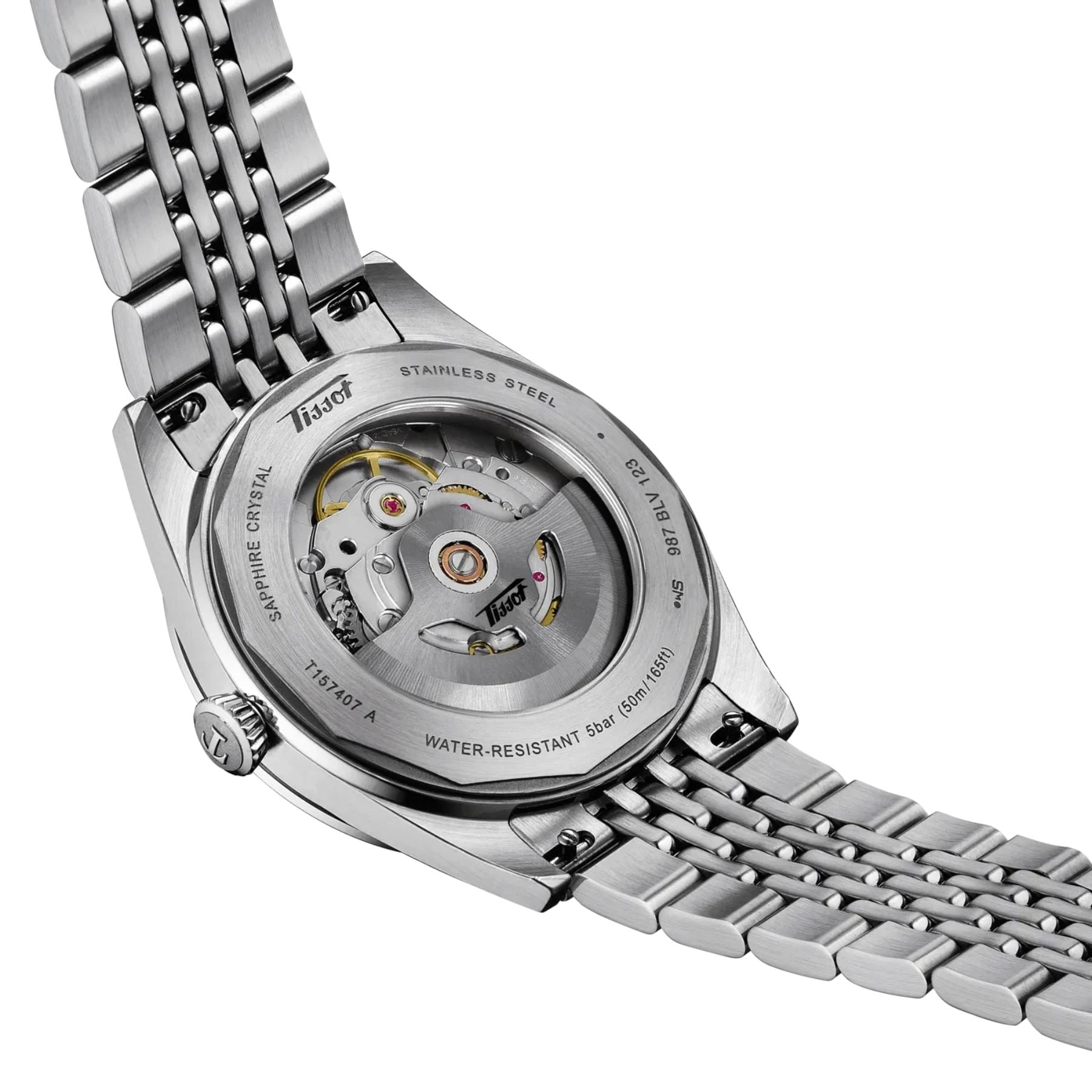 Reloj Tissot Visodate 39 mm T157.407.11.051.00