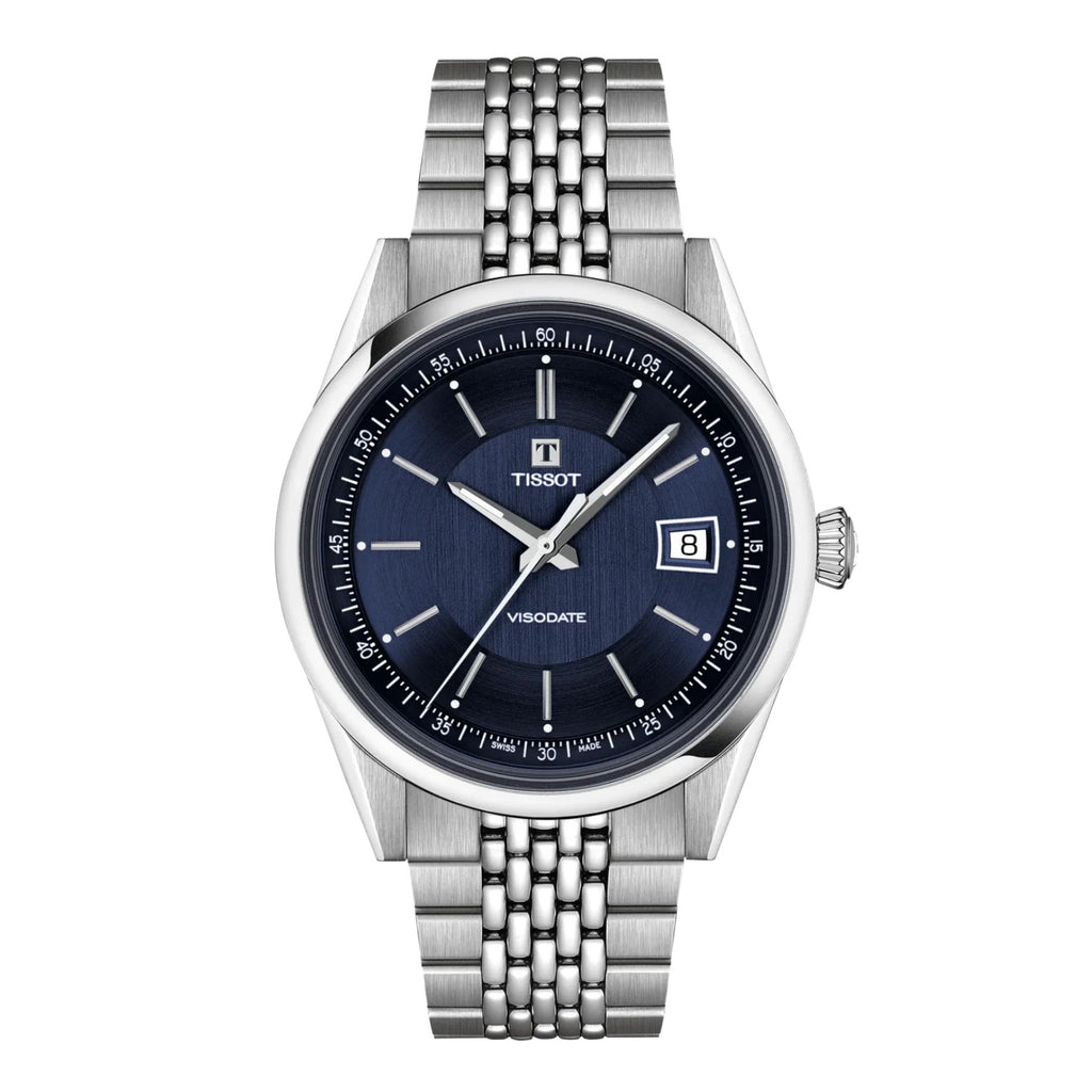 Reloj Tissot Visodate 39 mm T157.407.11.041.00