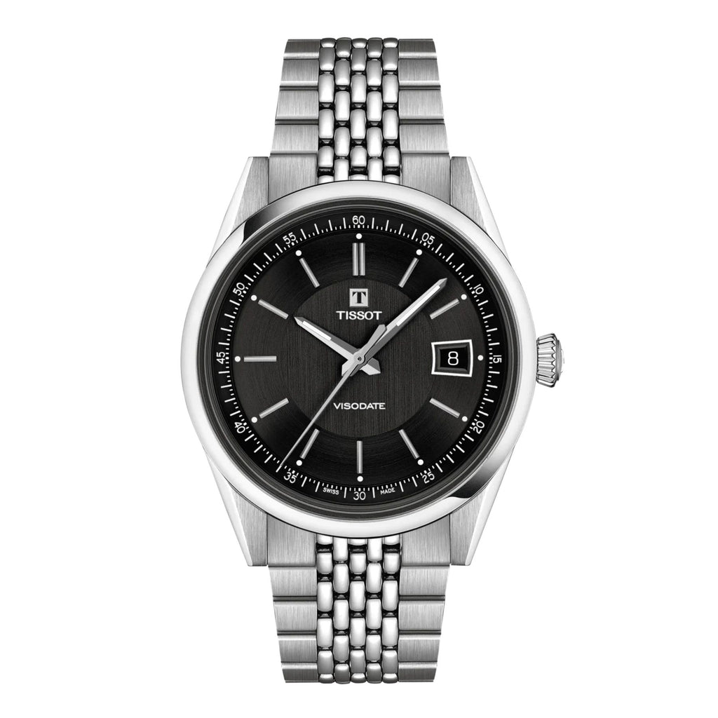 Reloj Tissot Visodate 39 mm T157.407.11.051.00