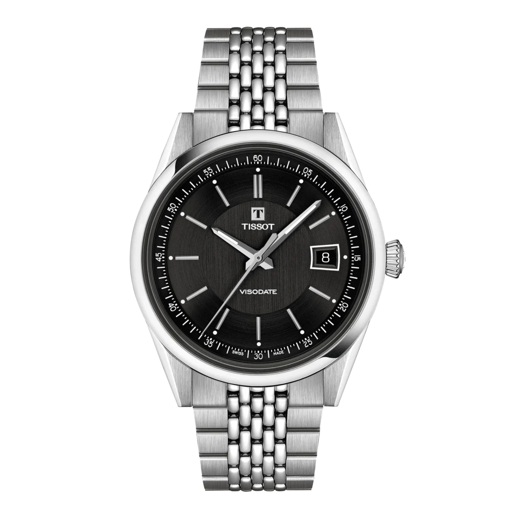 Reloj Tissot Visodate 39 mm T157.407.11.051.00